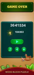 Wood Block Puzzle Legend 2024 screenshot #10 for iPhone