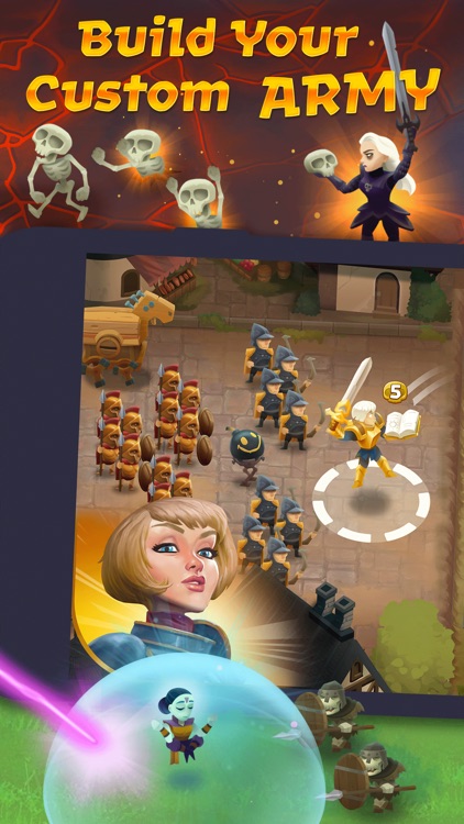 Battle Legion - Mass Battler screenshot-4