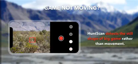 HuntScan:#1 Big Game Detection
