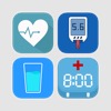 Personal Care for iPad Bundle - BP and Glucose Tracker, Water and Pill Reminder