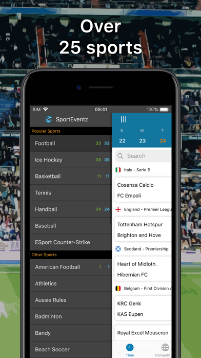 SportEventz - Live sport on TVのおすすめ画像5