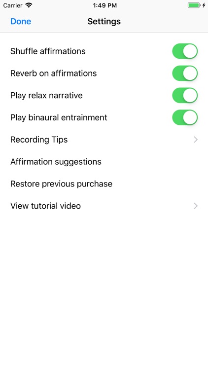 Self Affirmed screenshot-5