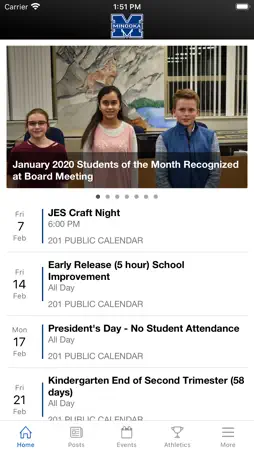 Minooka School District 201 screenshot 1