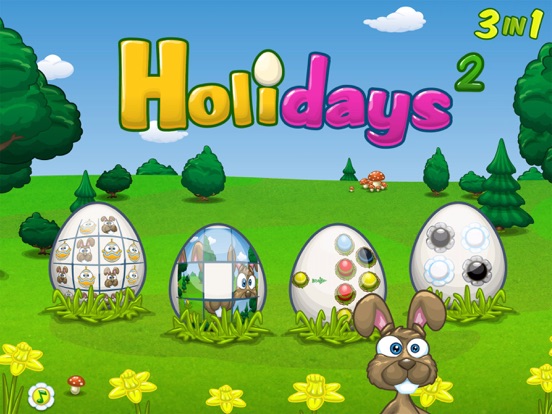 Holidays 2 - 4 Easter Games iPad app afbeelding 1