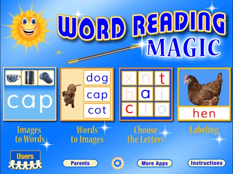 Word Reading Magicのおすすめ画像1