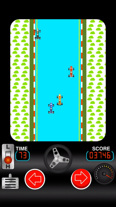 Retro GP, car racing. screenshot 3