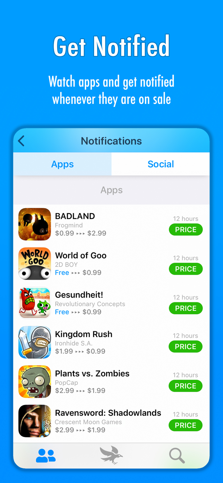 AppRaven: Apps Gone Free screenshot 7