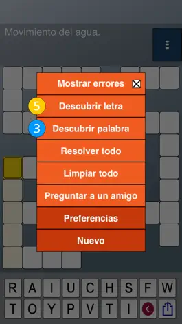Game screenshot Crosword in Spanish apk