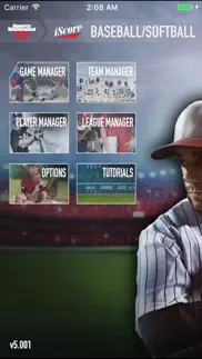 iscore baseball and softball iphone screenshot 4