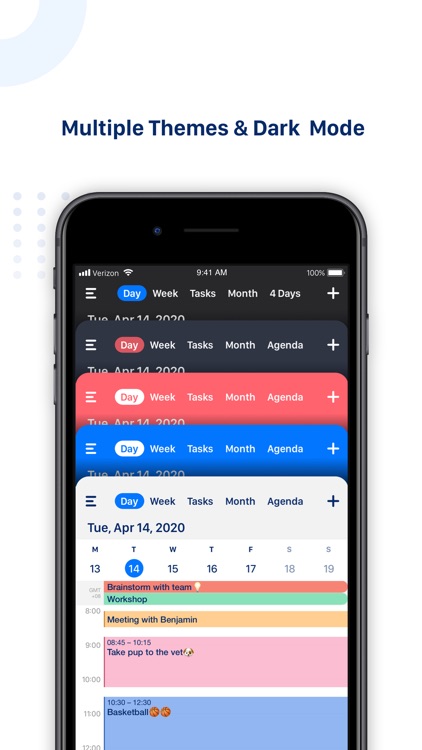 Tiny Calendar Pro