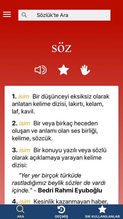 TDK Türkçe Sözlük