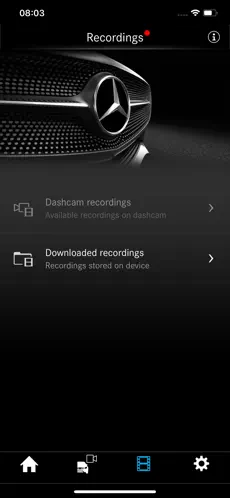 Screenshot 3 Mercedes-Benz Dashcam iphone