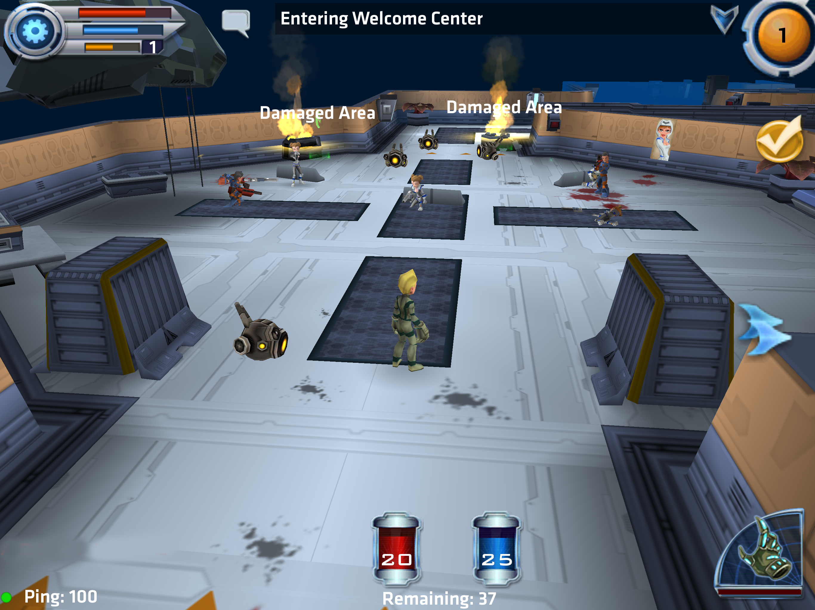 Star Legends MMORPG