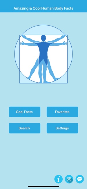 Cool Human Body Facts(圖1)-速報App