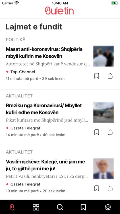 Buletin screenshot-3