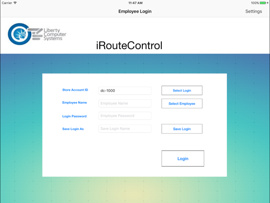 Screenshot #4 pour iRouteControl
