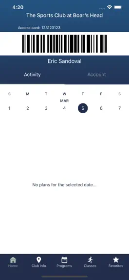 Game screenshot The Sports Club at Boar’s Head apk