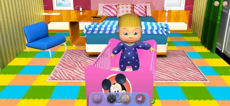 Super Mom Happy Family Sim