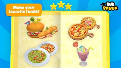 Dr. Panda Restaurant 3 Screenshot