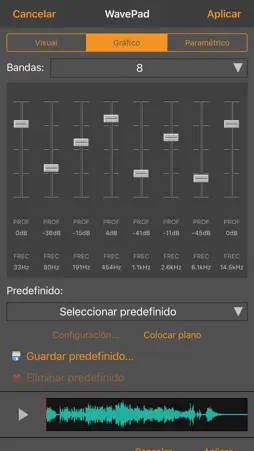 WavePad, editor de audio screenshot 5