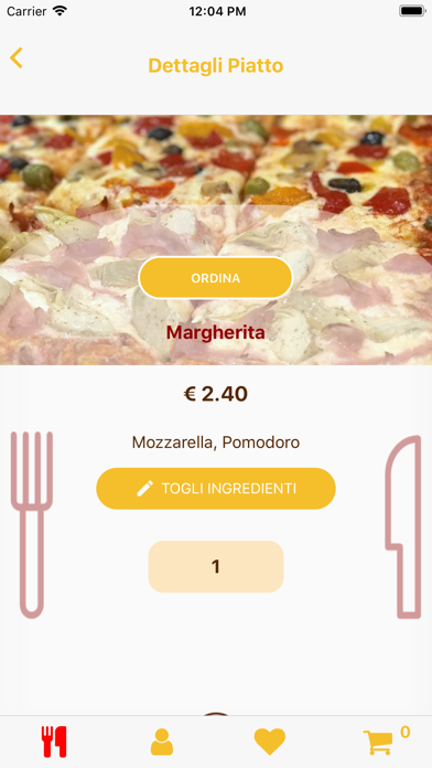Screenshot #2 pour Pizzeria da Lina