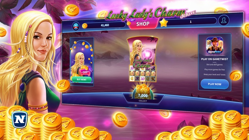 Lucky Lady's Charm™ Deluxe screenshot 2