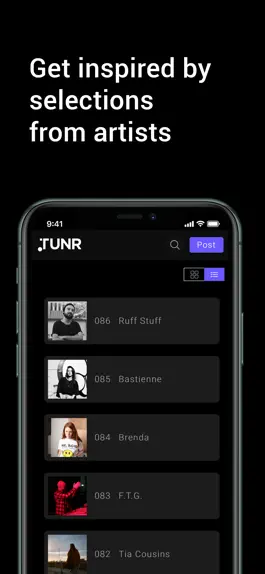Game screenshot Tunr - Social Music Hub hack