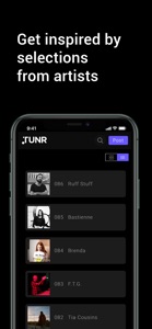 Tunr - Social Music Hub screenshot #3 for iPhone