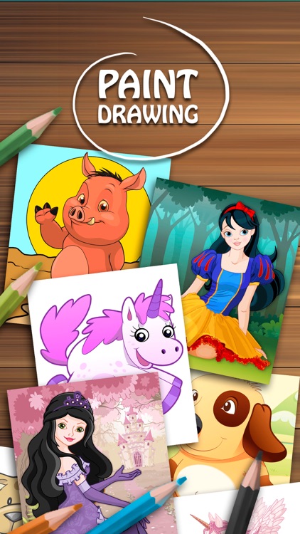 Drawing game for girls by Tramboliko Games