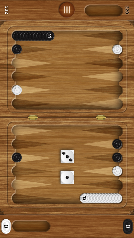 #4. Narde - long backgammon (iOS) 由: Adikus