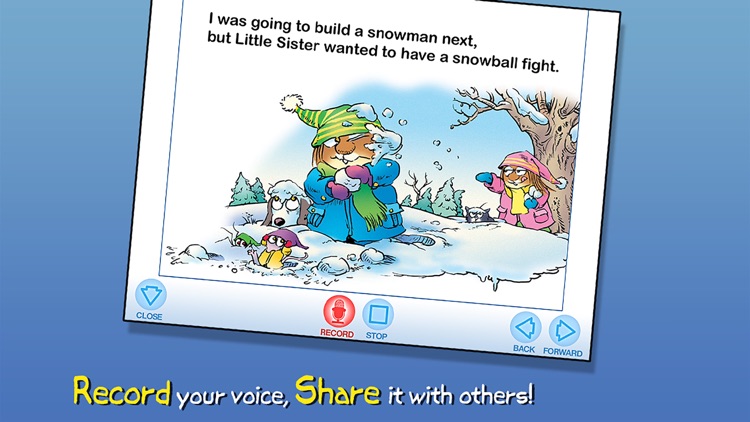 Just a Snowman Little Critter screenshot-3