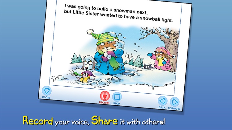 Just a Snowman  Little Critter screenshot-3