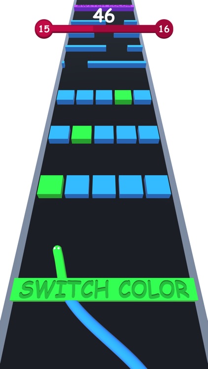 Color Snake 3D! screenshot-3