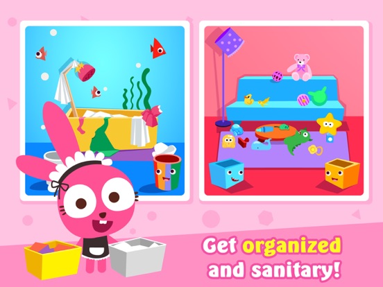 Screenshot #6 pour Purple Pink Cleaning Day