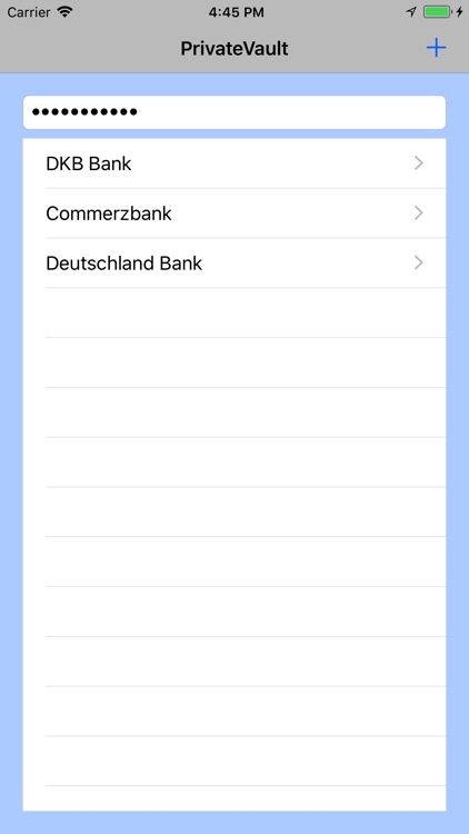 PrivateVault screenshot-3