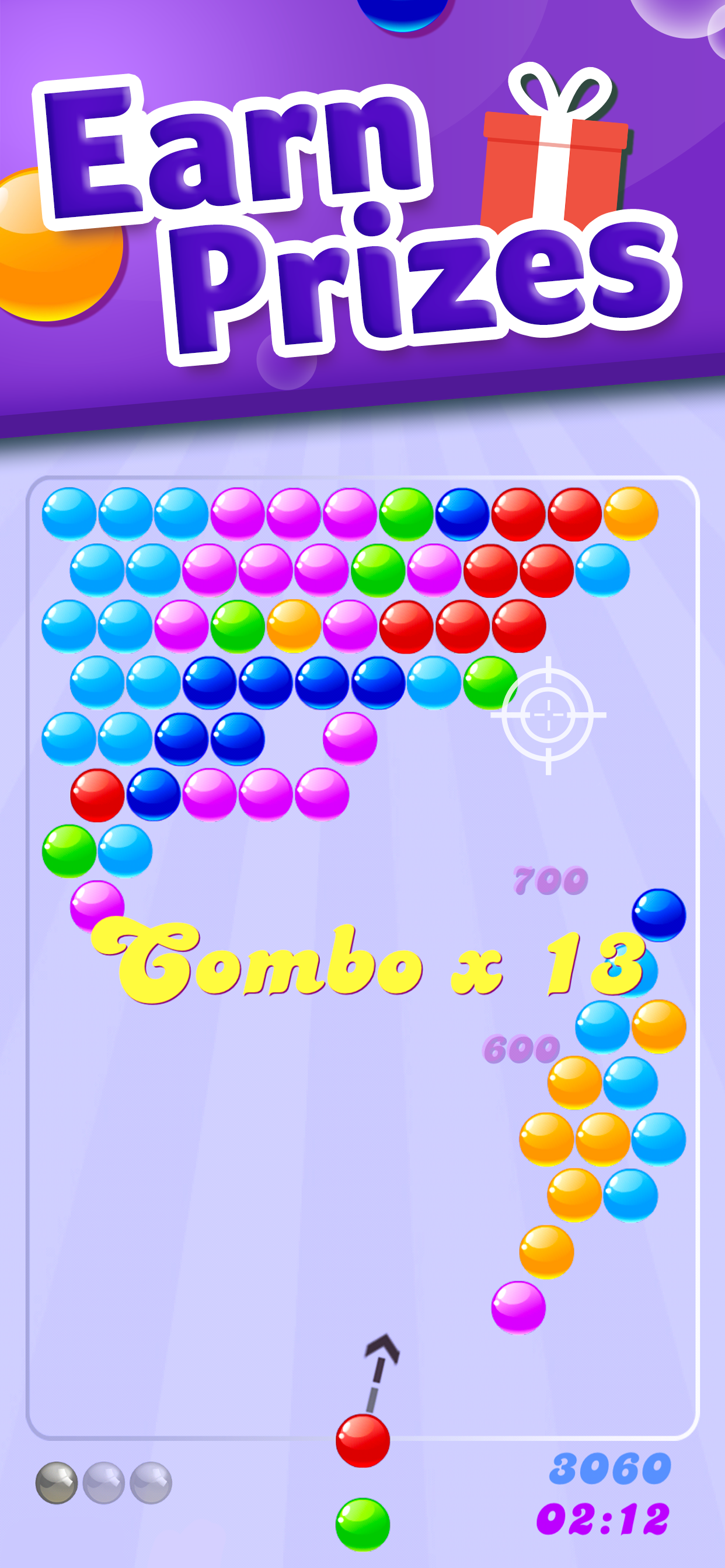 Bubble Shooter! Tournaments