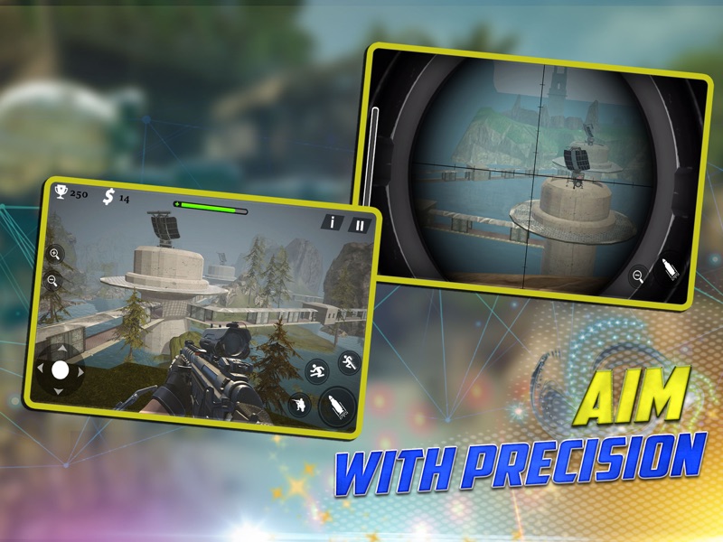 Sniper Man - The War Superhero screenshot 8
