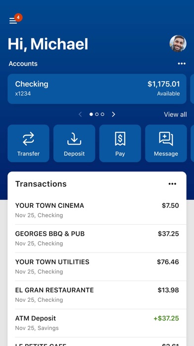 Rosedale Federal Screenshot