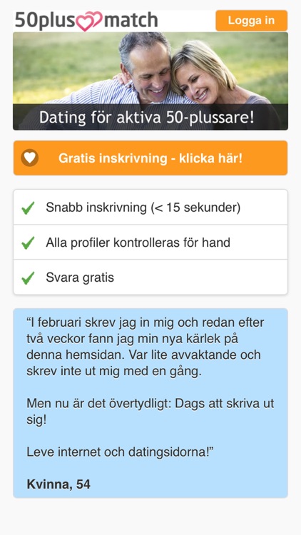 50PlusMatch.se