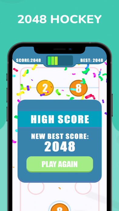 2048 Hockey Screenshot