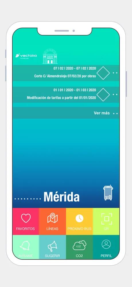 Mérida Bus