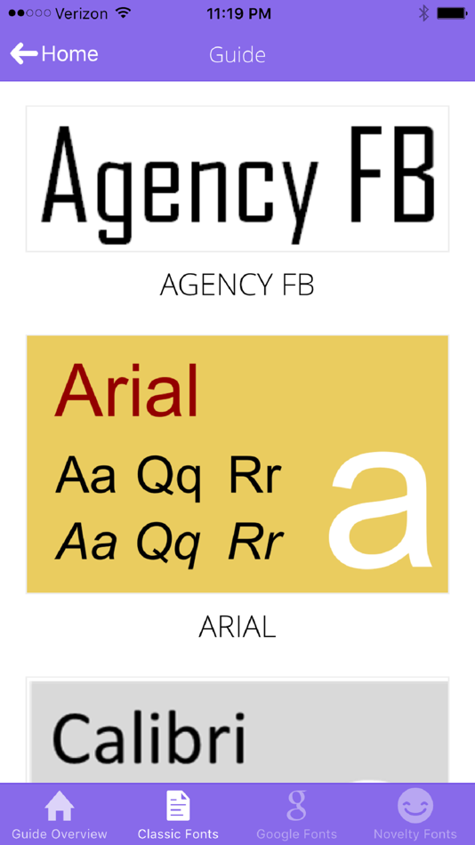 #4. Guess the Font! (iOS) 由: Nathan Leung
