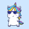 Bad Unicorn Stickers