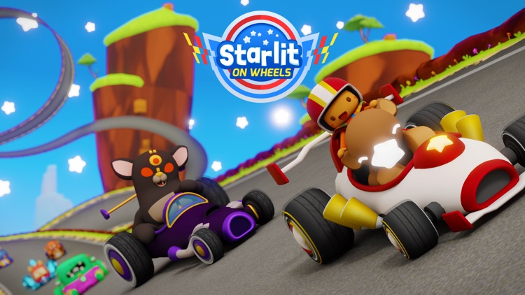 Starlit On Wheels: Super Kart screenshot-0