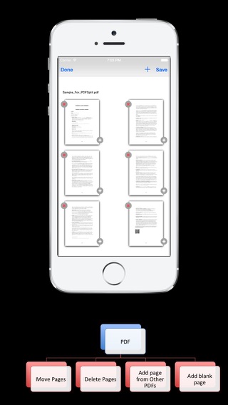 PDF Pages : Add,Move,Deleteのおすすめ画像1