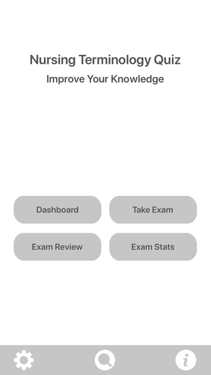 Nursing Terminology Quiz