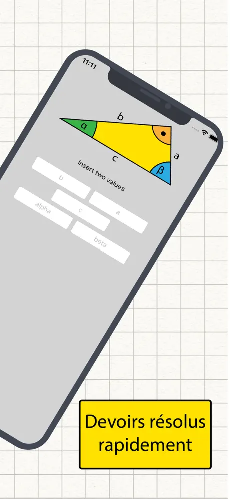 Triangle droit