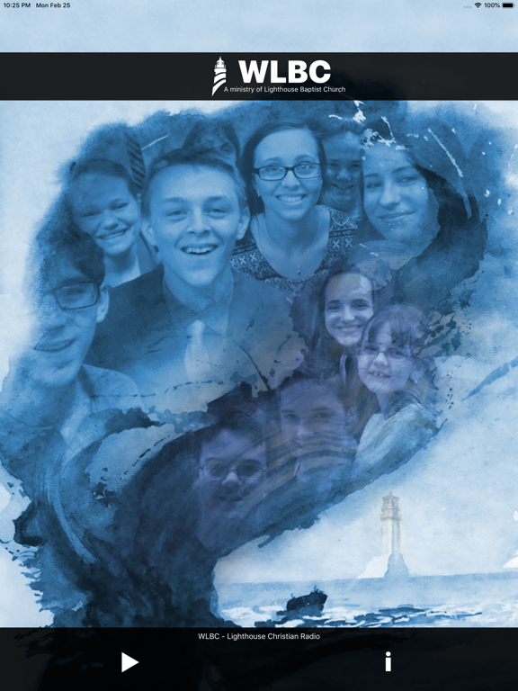 Screenshot #4 pour WLBC Christian Radio