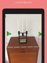 Målebånd Augmented ipad bilder 2