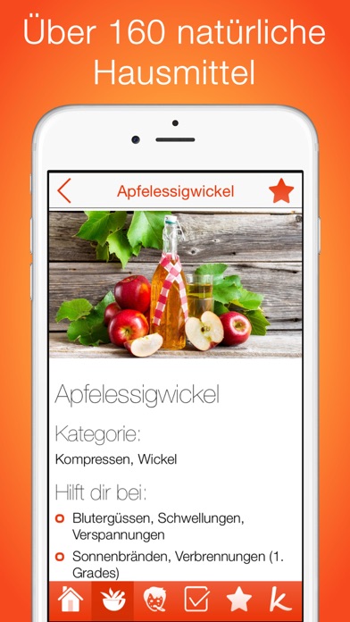 Screenshot #1 pour Hausmittel PRO